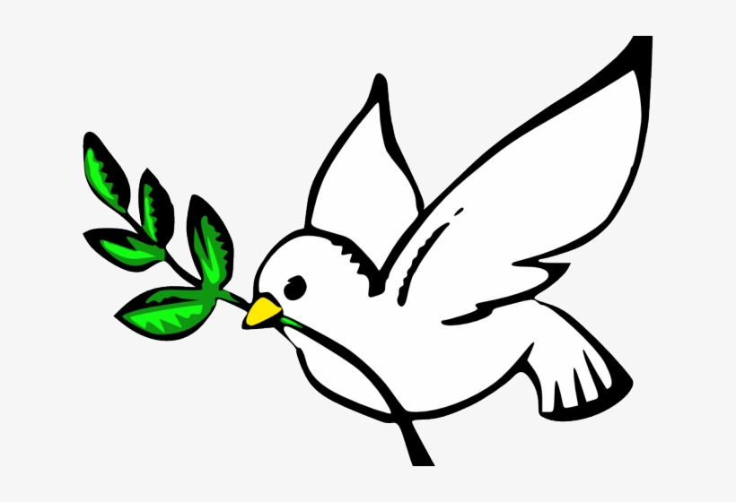 Peace Burung Free On - Paloma Simbolo La Paz, transparent png