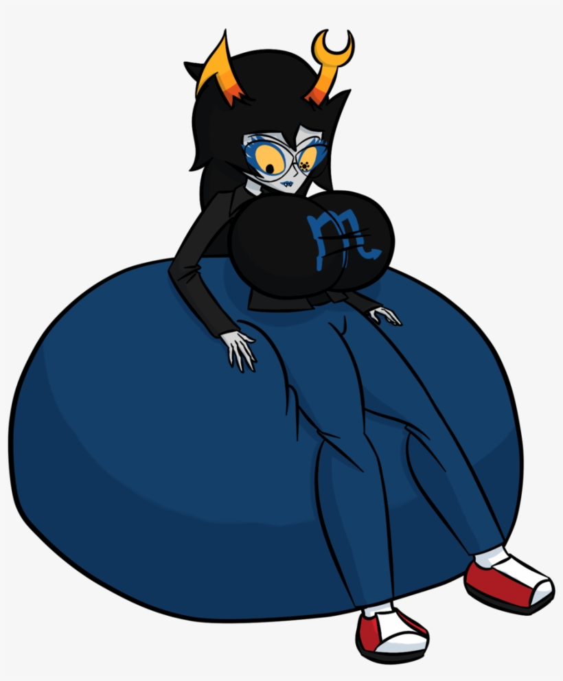 Vriska Transparent Jade - Vriska Serket Big Boobs, transparent png