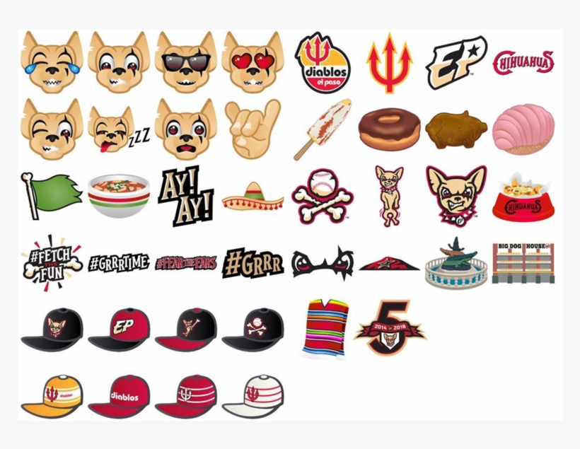 El Paso Chihuahuas Emojis Land On Ios, Coming Soon - El Paso Chihuahuas Emojis, transparent png