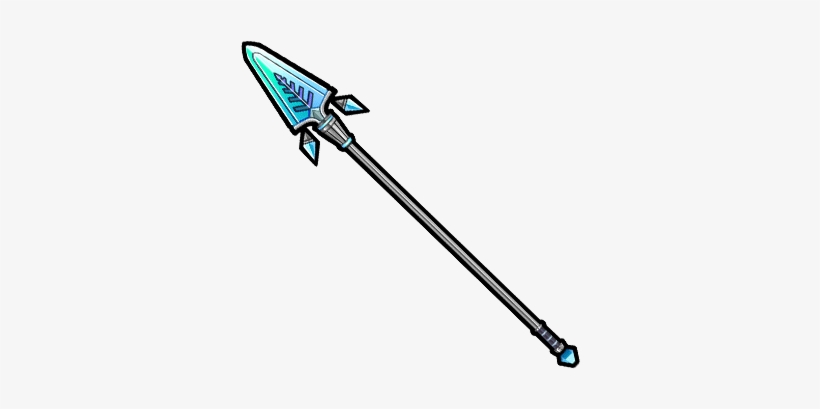 Clip Art Free Stock Ice Gear Unison League Wikia Fandom - Spear, transparent png