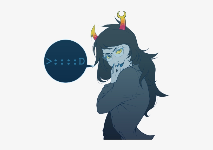 Ag Deviantart Your Name - Vriska Serket, transparent png