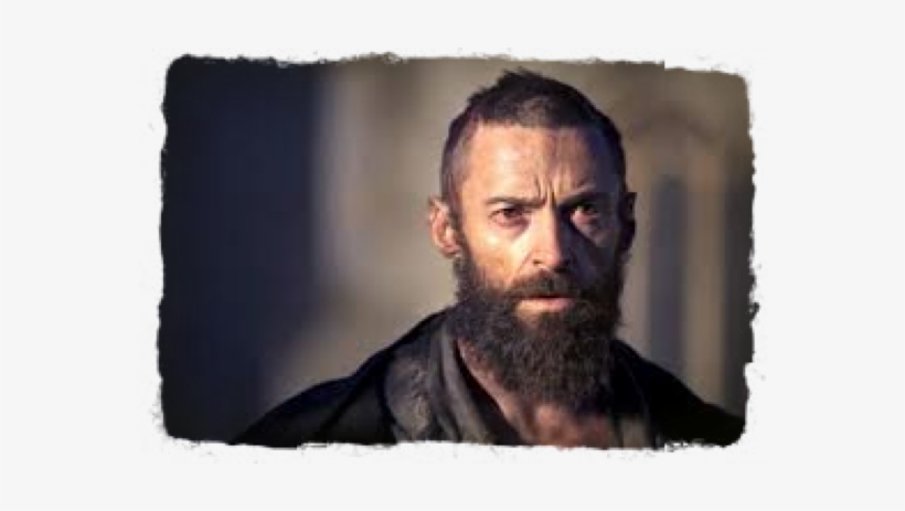 Hugh Jackman As 'jean Valjean' Meanwhile, Is Barely - Geralt Of Rivia Casting, transparent png