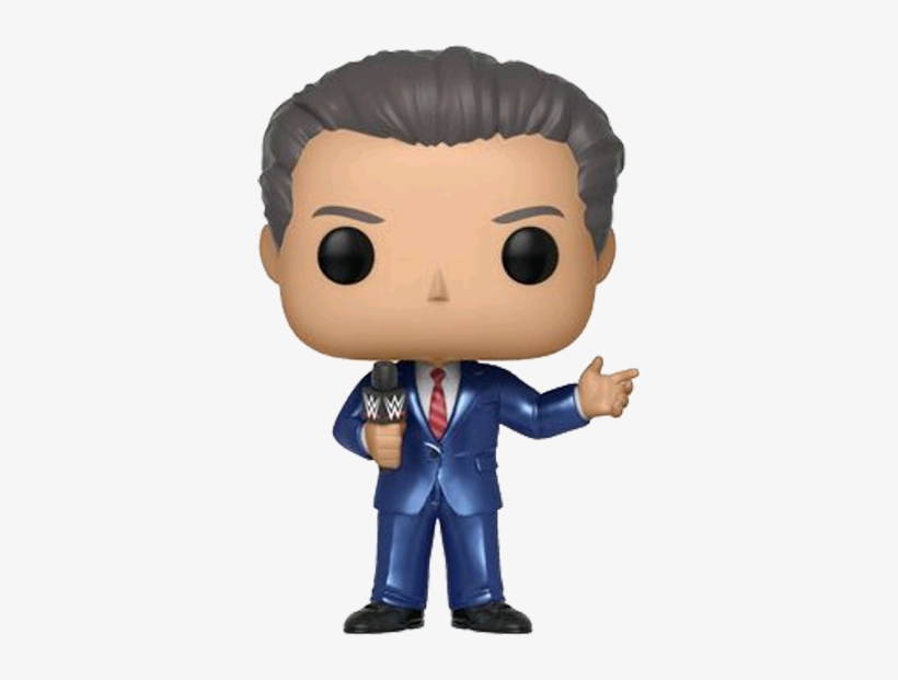Vince Mcmahon Pop Vinyl Figure - Vince Mcmahon Funko Pop, transparent png