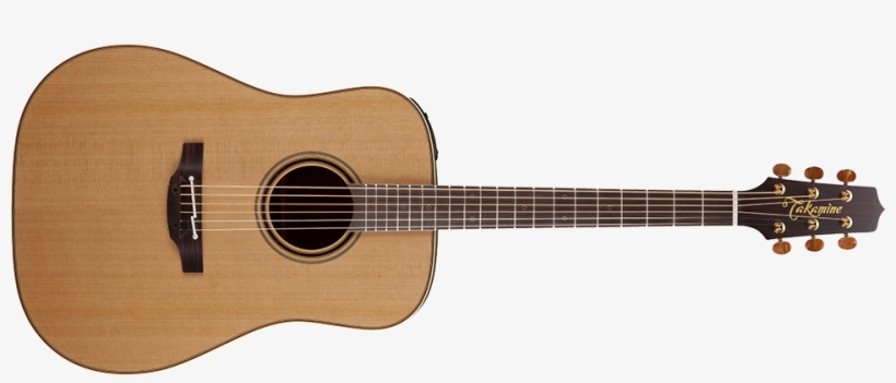 Wooden Guitar Transparent Background Png - Takamine Pro Series P3mc, transparent png