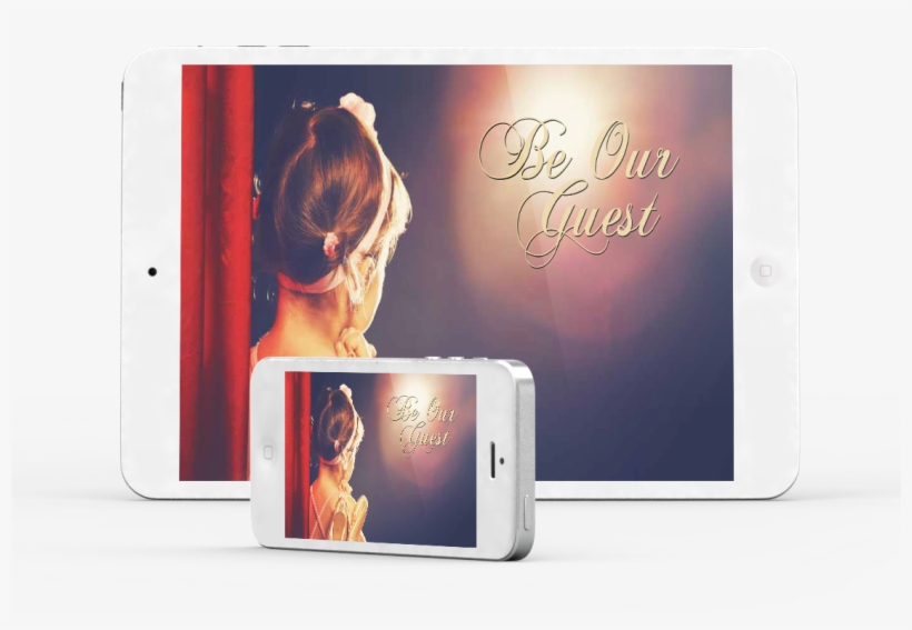 Be Our Guest Evening - Smartphone, transparent png