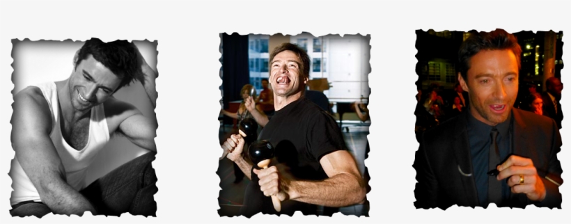 Hugh Jackman's Life Timeline - Sexiest Man Alive 2010, transparent png