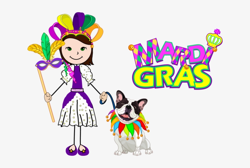 Mardi Gras Celebration 6 Clipart Clipartcow - Mardi Gras Parade Clip Art, transparent png