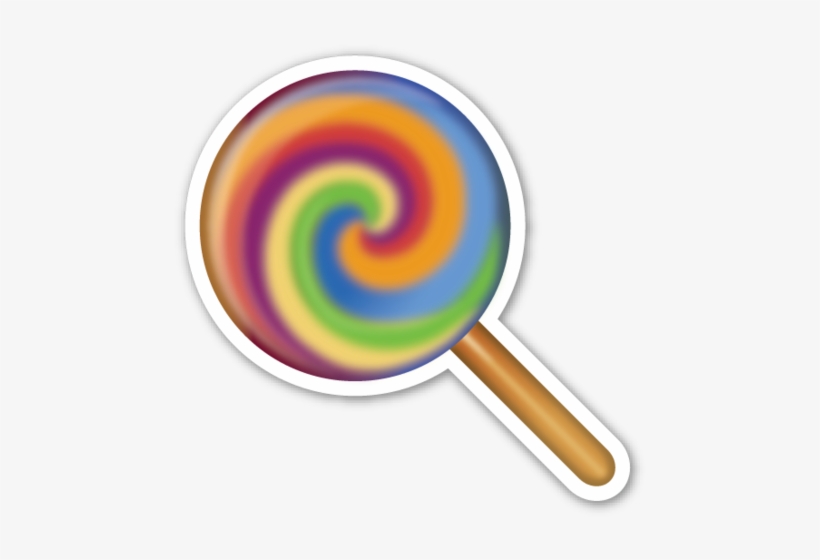 There Is A Surprising Amount Of History Associated - Emoji Lollipop Png, transparent png