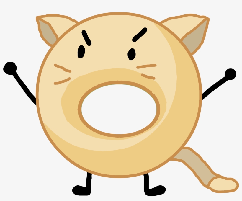 Cat Donut - Fog - Doughnut, transparent png