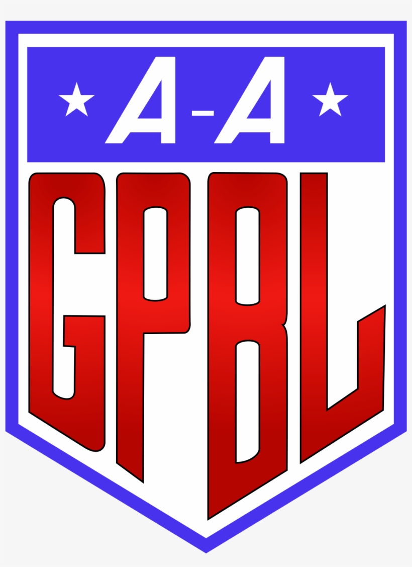 Vince Mcmahon - All American Girls Baseball League Logo, transparent png