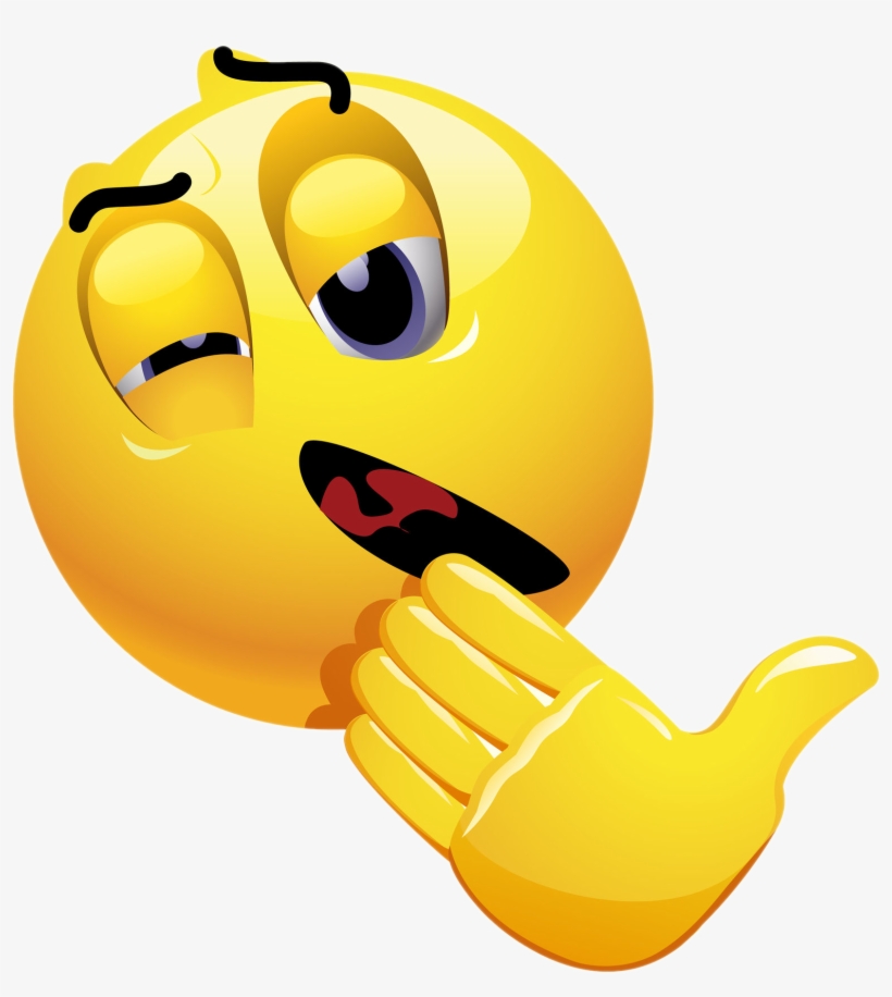 Do The Task With The “strong” Arm In Half The Time - Bored Smiley, transparent png