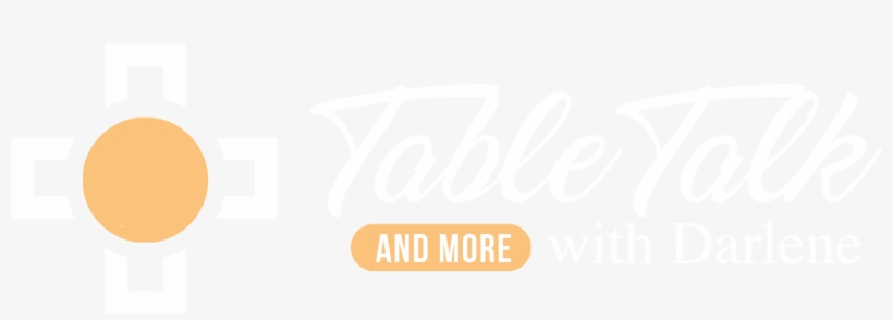 Table Talk Logo-white - Don T Trust Boys, transparent png