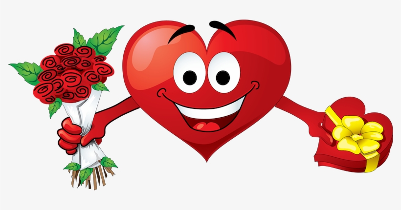 Emotion Heart Sticker - Emoji, transparent png