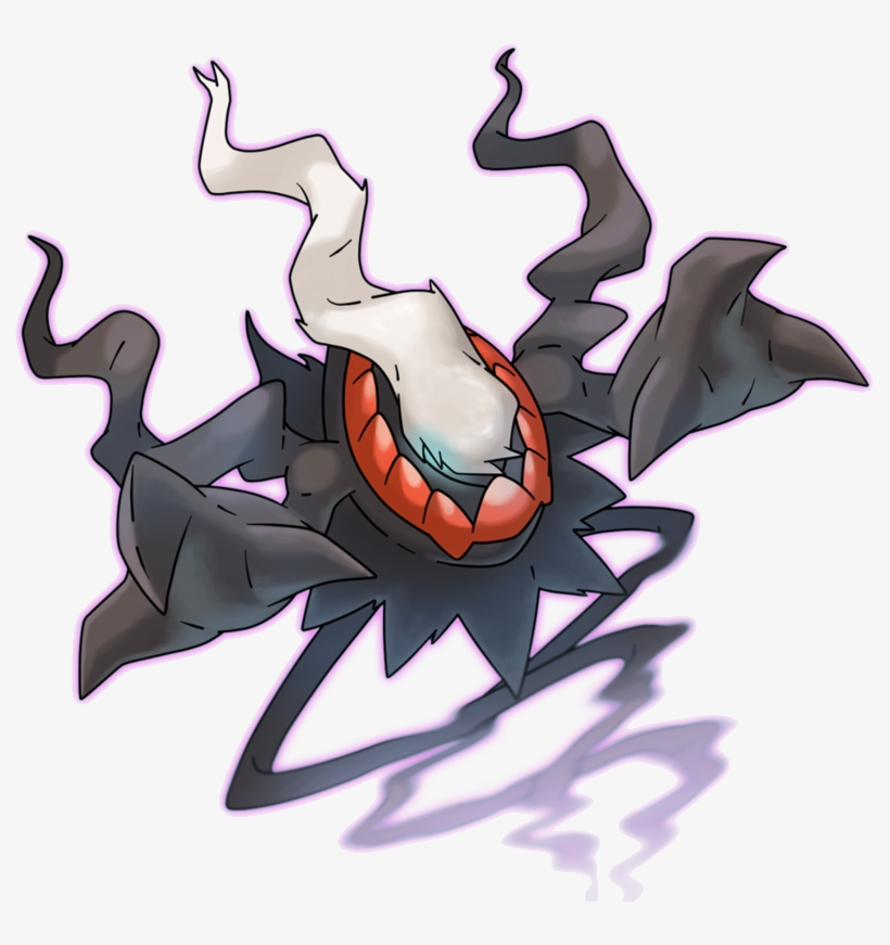 Shiny Darkrai Pokédex, transparent png
