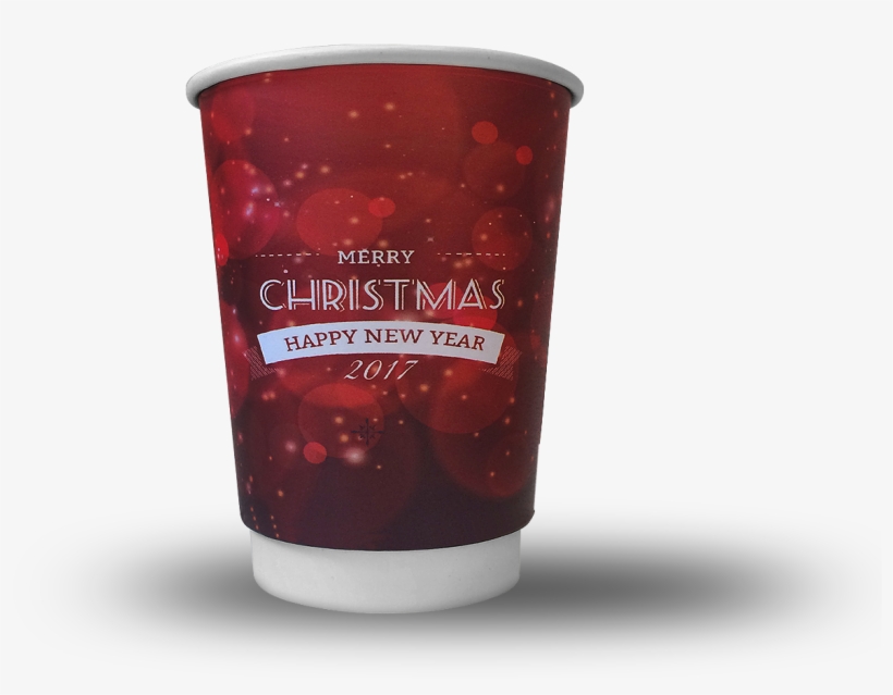 Cupprint Double Wall Cup 12oz Xmas Rotradoslaw Kuzior2017 - Cranberry Juice, transparent png