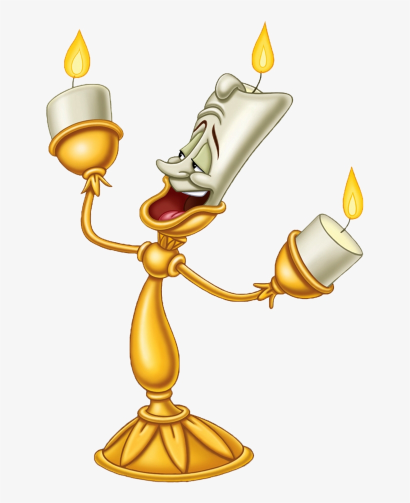 Lumiere Schöne Und Das Biest, transparent png