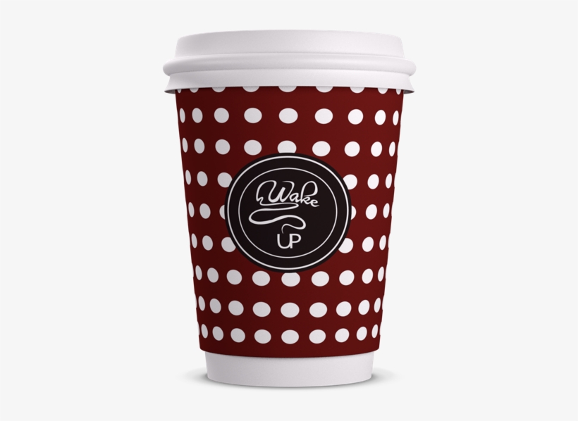 Double-wall Paper Cups - Ikat Black And White, transparent png