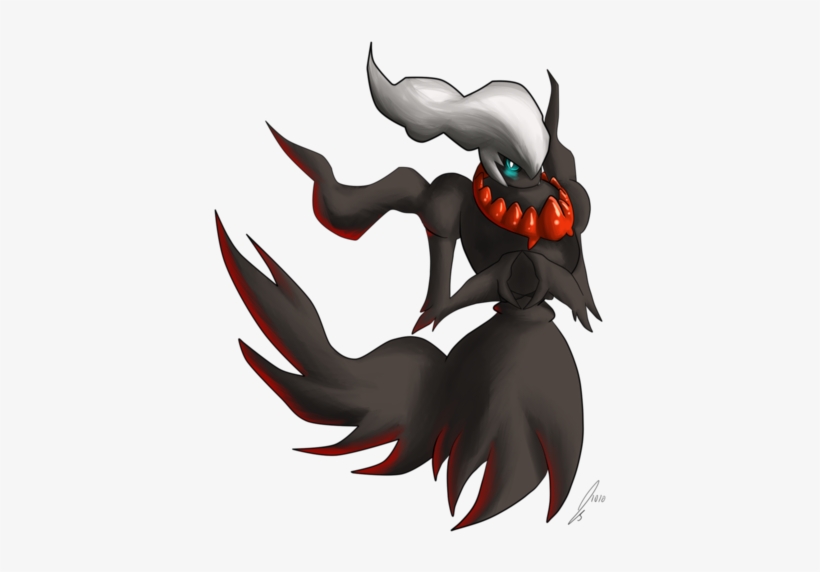 Darkrai Mouth, transparent png