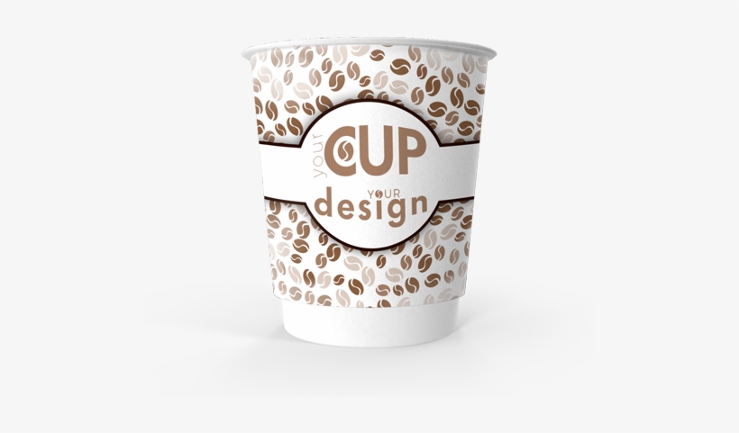 Double Wall Paper Cup 8oz - Paper Cup, transparent png