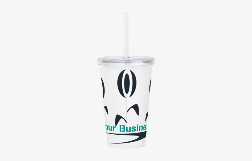 Gardener Florist Acrylic Double-wall Tumbler - Business Logo 16 Oz Stainless Steel Travel Mugs, transparent png