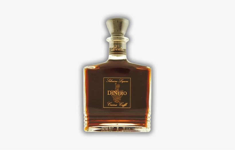 Berta Dinero Crema Caffè - Glass Bottle, transparent png