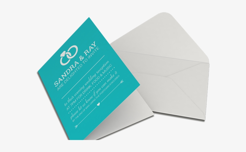 Wedding Invitation Printing - Wedding Invitation, transparent png