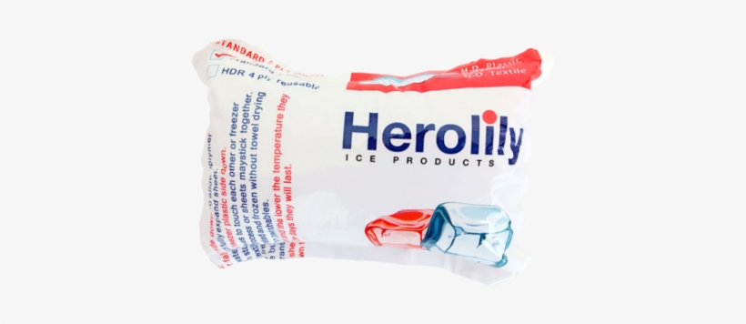 Herolily 2 Ply Disposable 1 Cube Ice Packs, - Ice Pack, transparent png