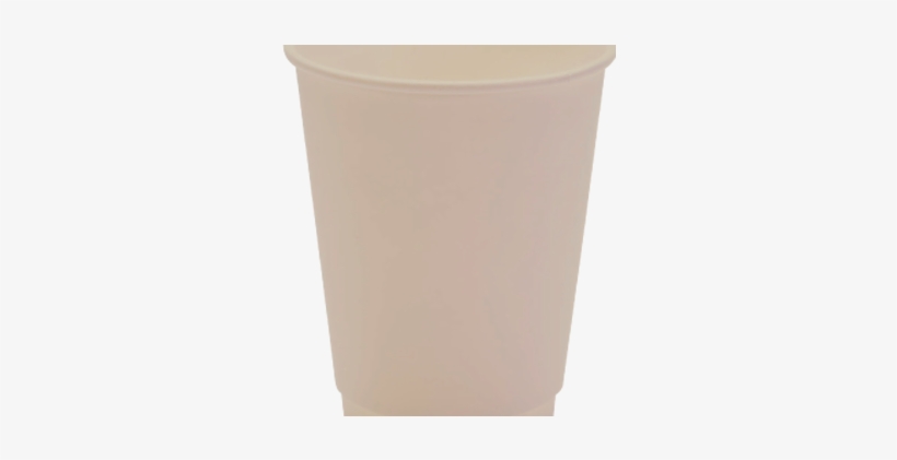 12oz Natural Double Wall Hot Cup - Flowerpot, transparent png
