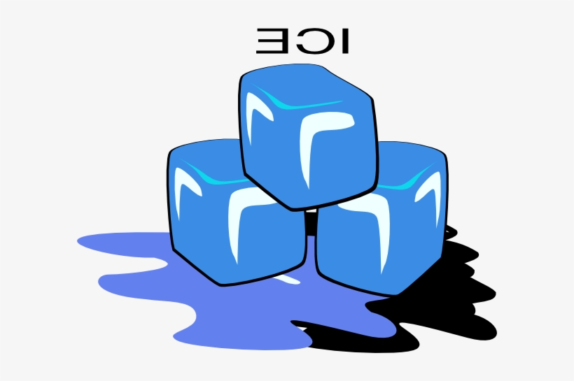 Ice Cube Clip Art Clipart Bay - Clip Art, transparent png