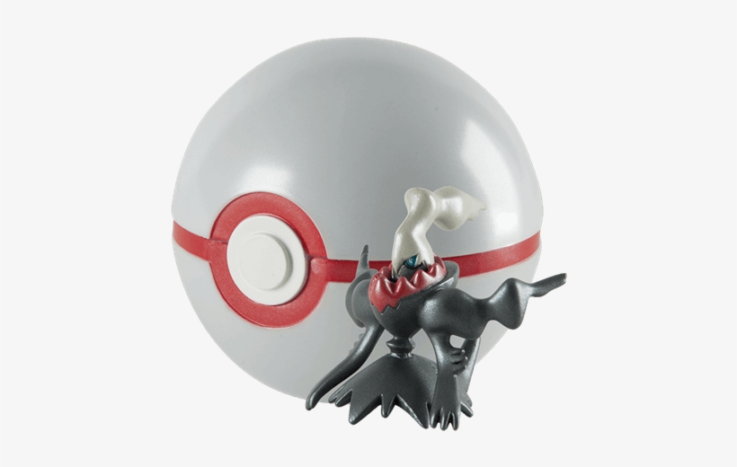 Darkrai & Premier Ball Clip N Carry Mythical Poke Ball - Pokemon 20th Anniversary Darkrai Poke Ball, transparent png
