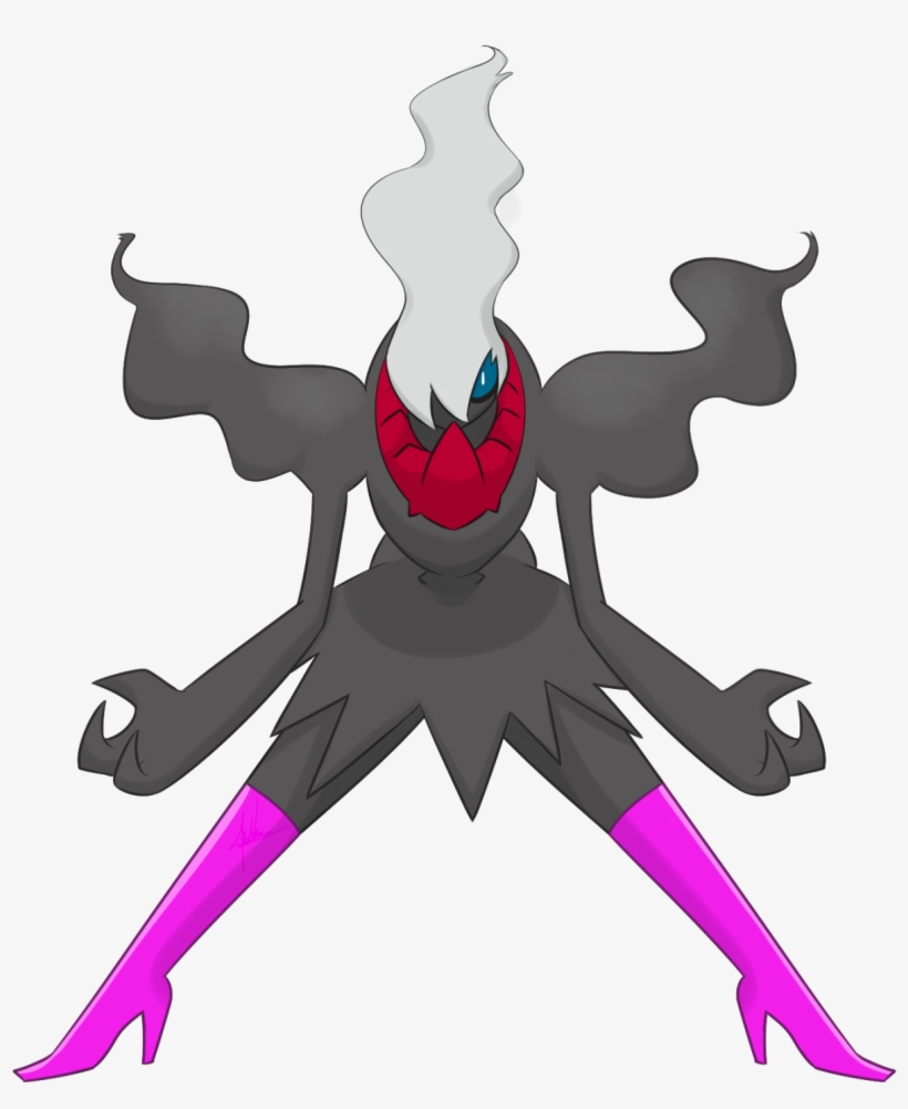 “ A Friend And I Where Discussing Whether Darkrai With - Darkrai Legs, transparent png