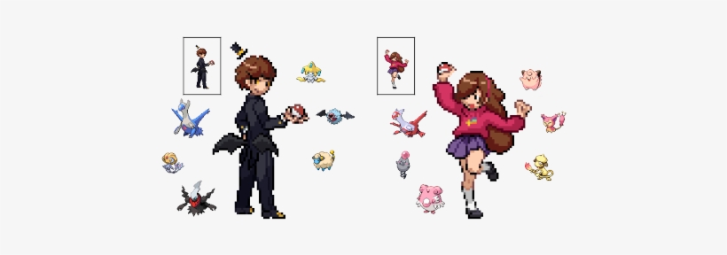 “ Alcor's Team - Gravity Falls Pokemon, transparent png