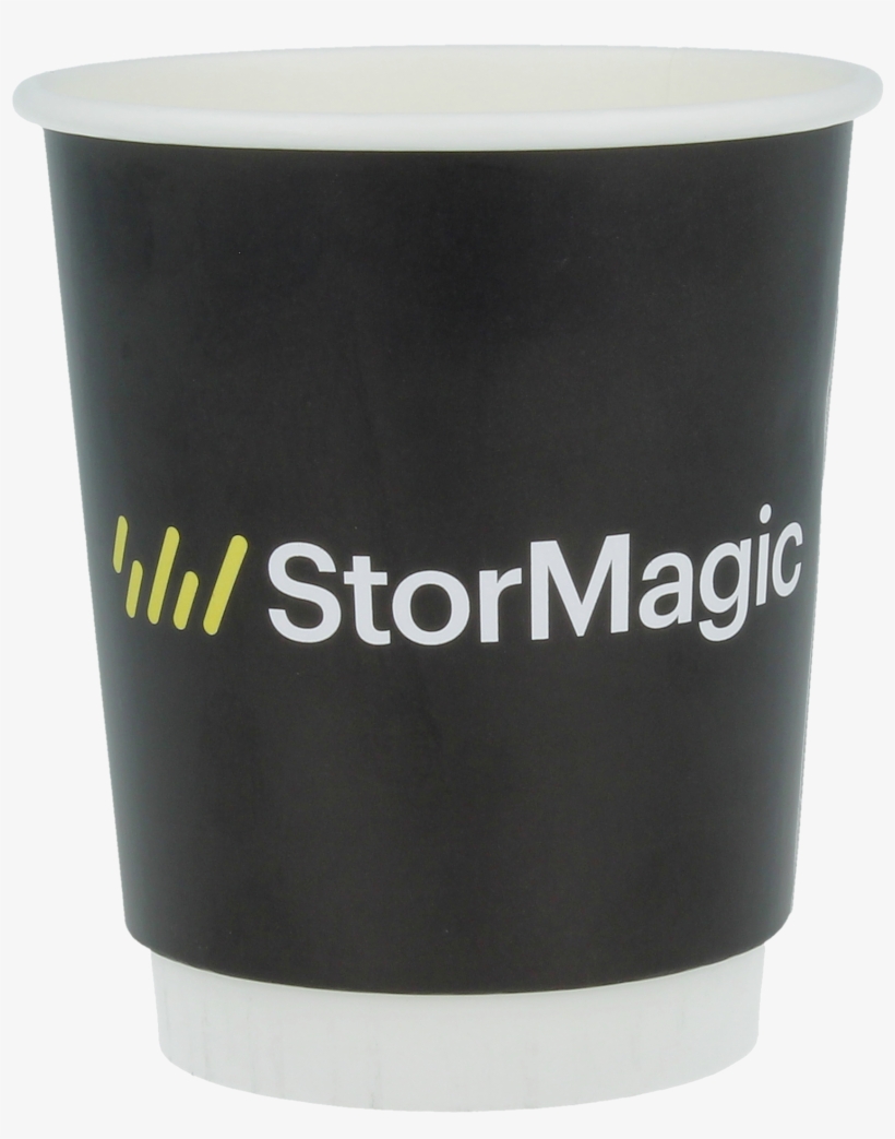 200ml/8oz Double Walled Full Color Printed - Coffee Cup, transparent png