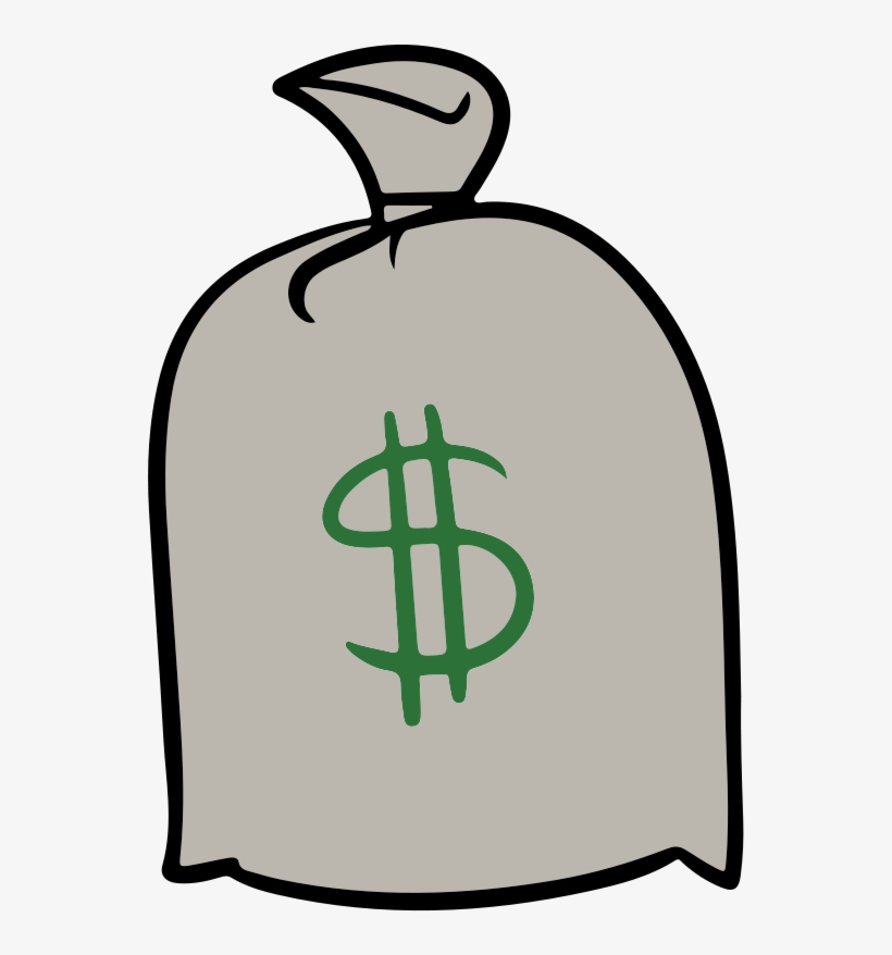 Money Clipart Dinero - Money Bag, transparent png