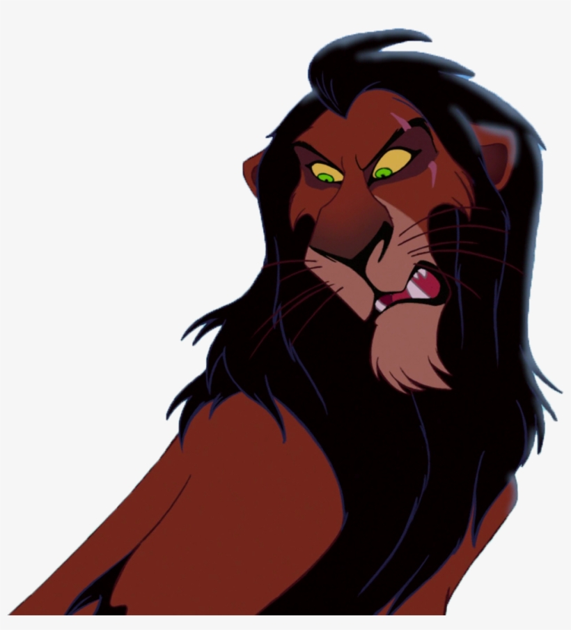 Scar 1 - Chiwetel Ejiofor The Lion King, transparent png