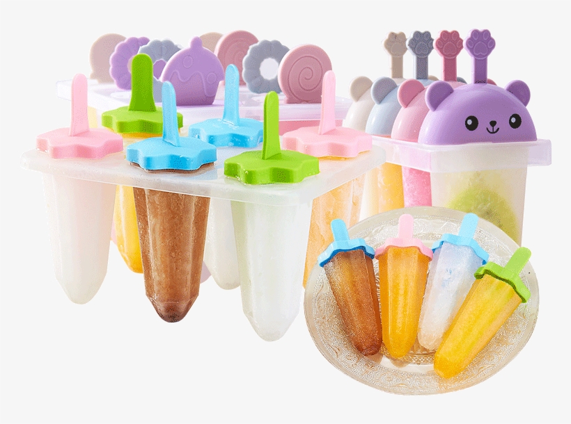 Ice Cream Mold Ice Cream Popsicle Popsicle Ice Cube - Gelato, transparent png