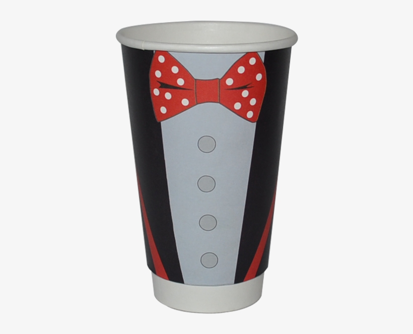 10oz Double Insulated Paper Cups - 16oz Double Wall Paper Cup, transparent png