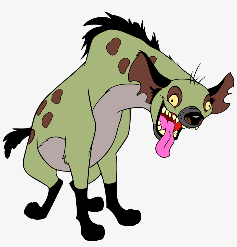Ed - Hyena Related To Cat, transparent png