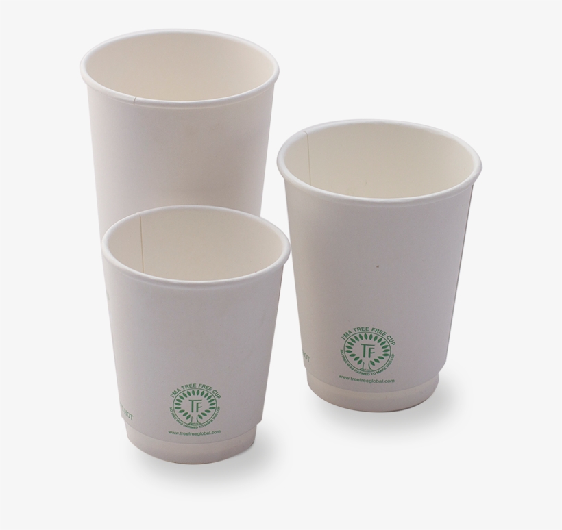 Download Transparent Tree Free Double Wall Cups Group - Cup - PNGkit