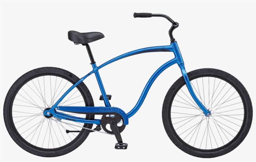 Bike Rental, Bike Rentals, Bicycle Rental, Cruiser - Giant Simple 3 Beach Cruiser, transparent png