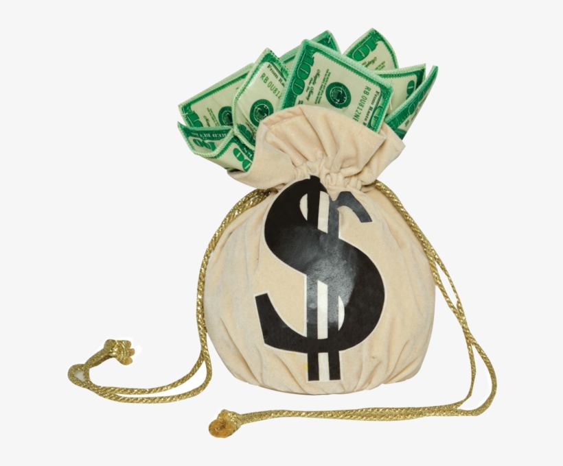 Bolsa De Dinero Psd - Money Bag Purse, transparent png