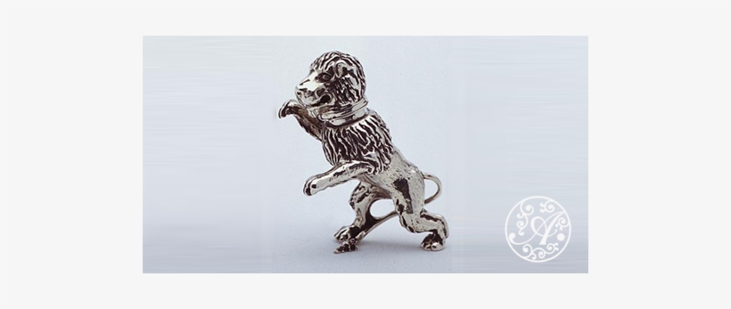 Lion Double Cup - Silver, transparent png