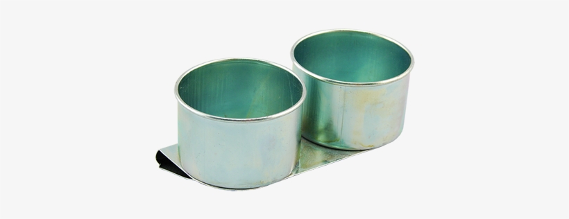 1050 8 ~ Tin Double Cups - Permalink, transparent png