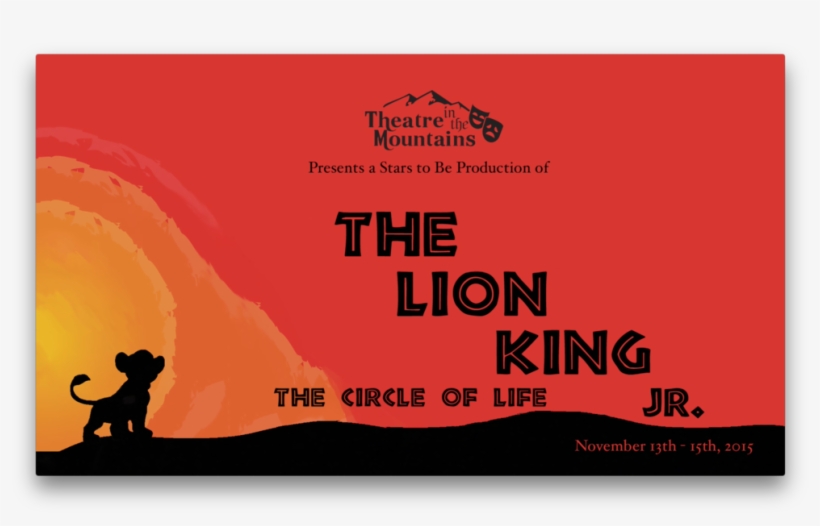 Opening Number To Theatre In The Mountains The Lion, transparent png