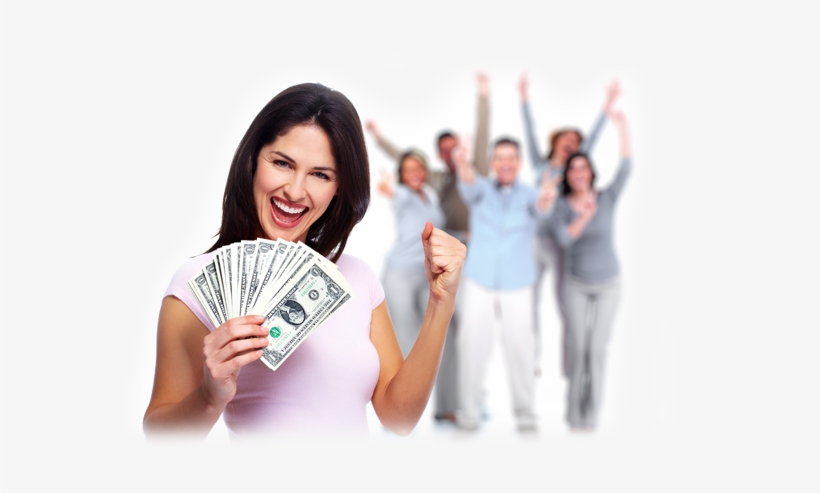 Asociado Inmobiliario - Happy People With Money, transparent png