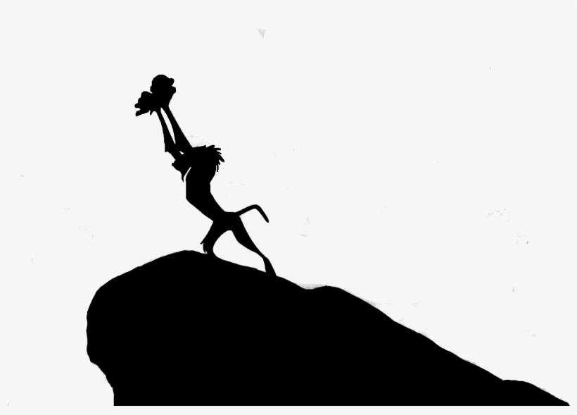 Free Print Cricut Stuff - Lion King Silhouette Png, transparent png