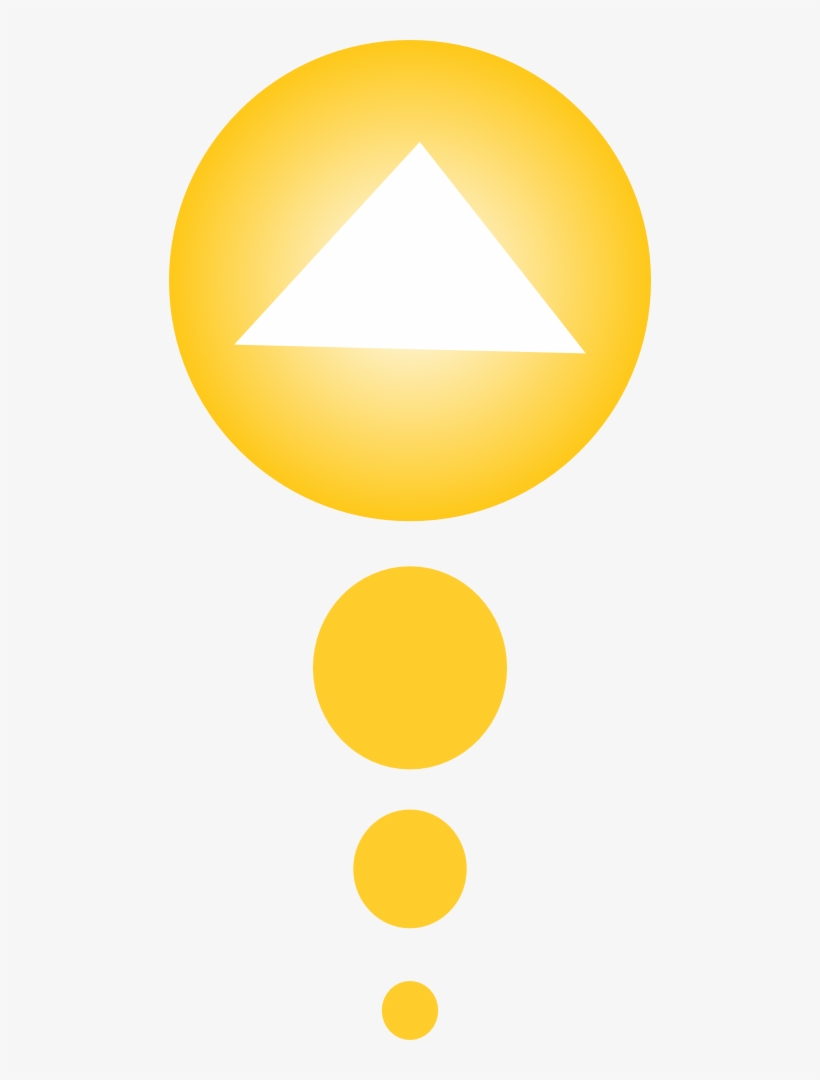 Yellow Arrow Set - Clip Art, transparent png