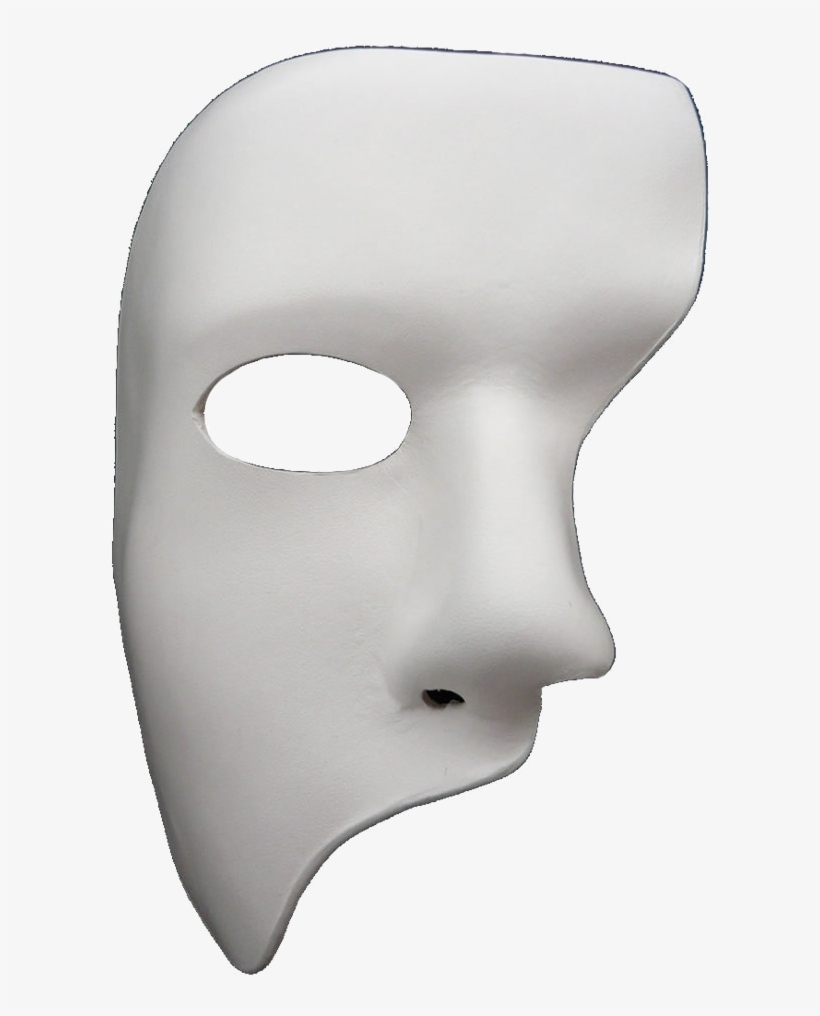 Headgear Clip Art Transprent - Phantom Of The Opera Mask Png, transparent png