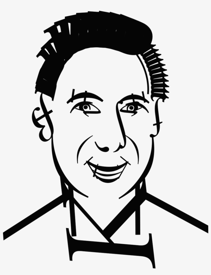 Clip Art Freeuse Stock Developing Readers With Derek - Portrait, transparent png