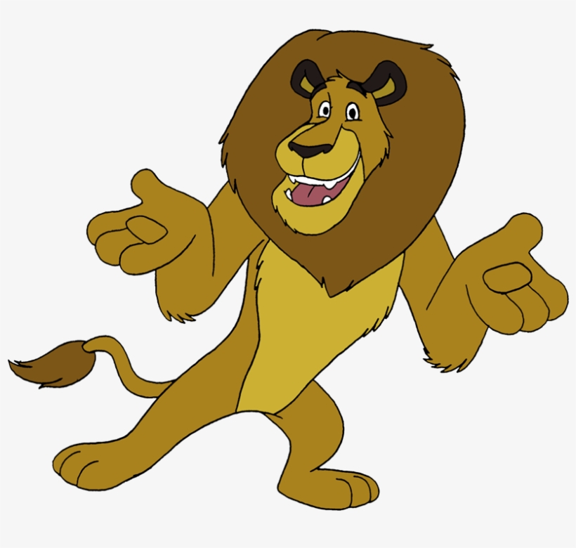 More Like Madagascar - Alex De Madagascar 3, transparent png